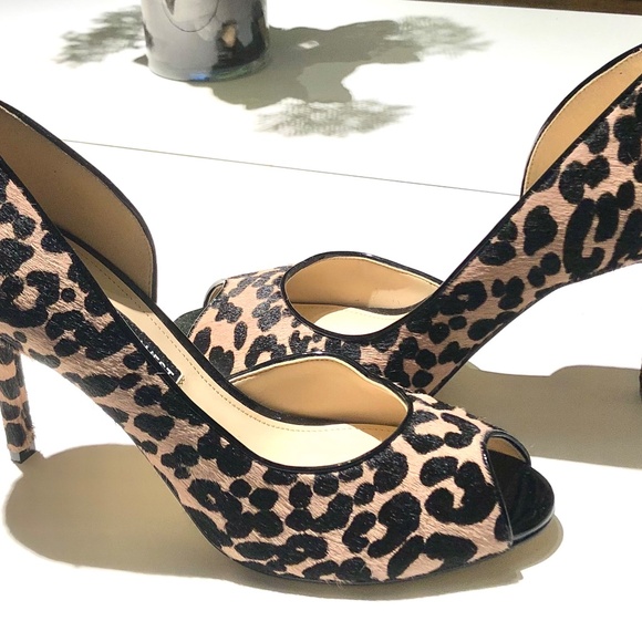 New Nine West Peep toe Shoes - Picture 4 of 4